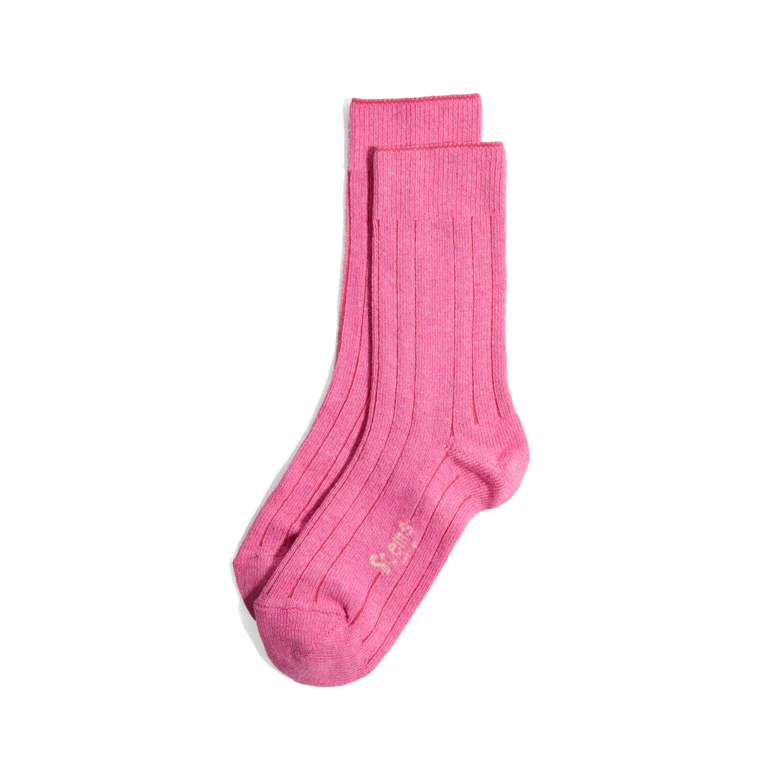 Stems Lux Wool Cashmere Crew Socks