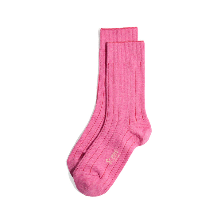 Stems Lux Wool Cashmere Crew Socks