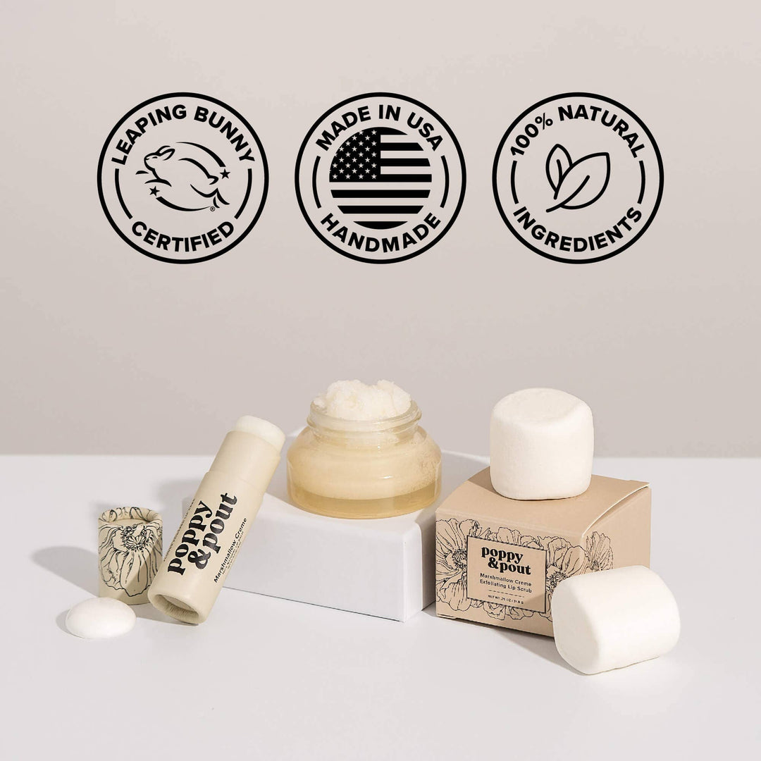 Lip Balm, Marshmallow Creme - Dear Lucy