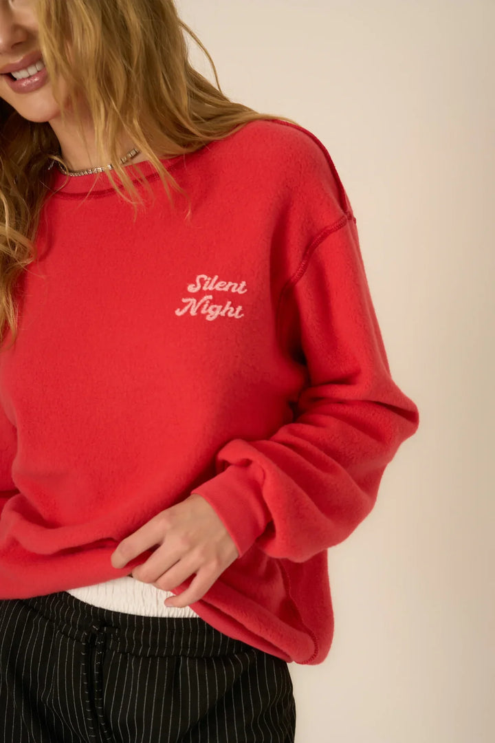 Project Social T Merry & Bright Sweatshirt - Dear Lucy