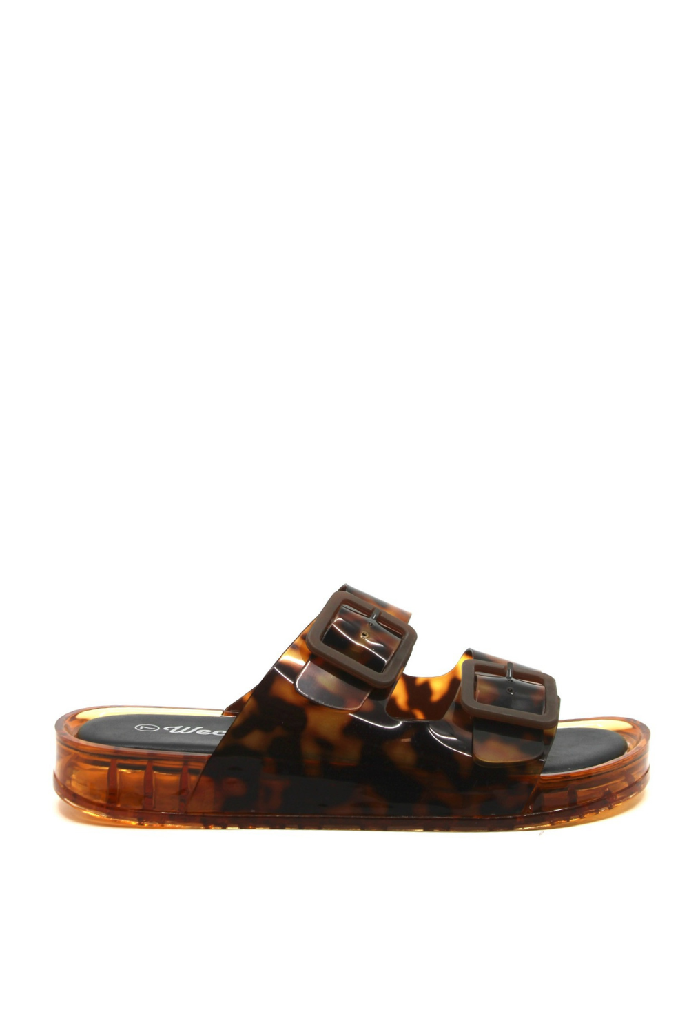 Jellybee Double Strap Slide Tortoise