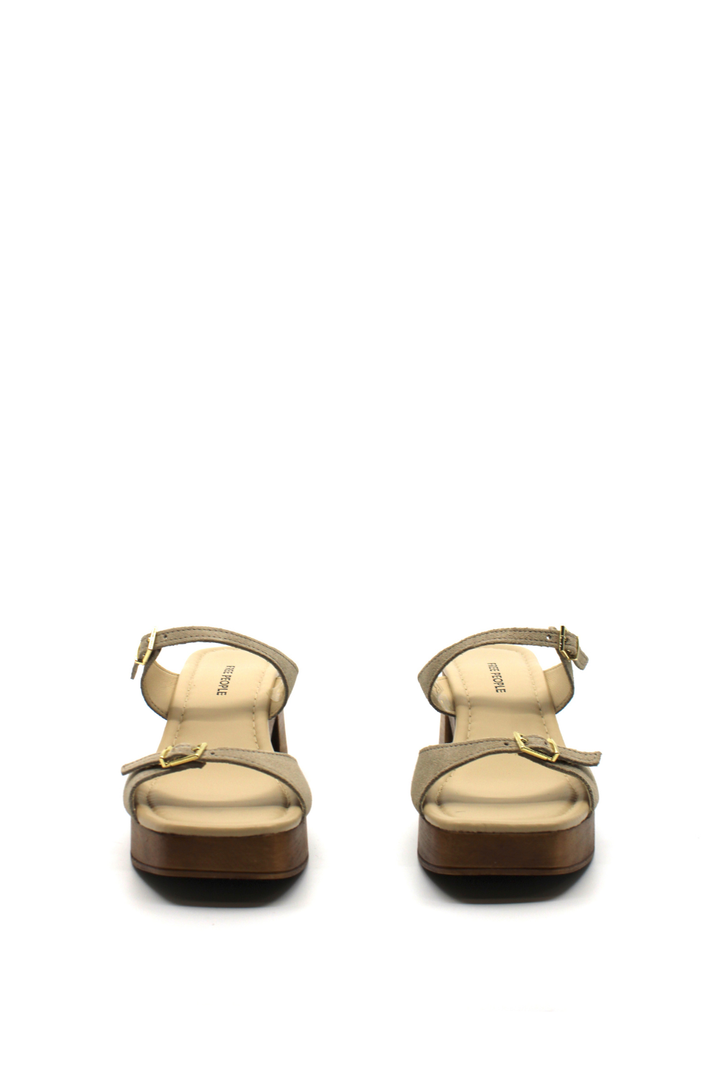 Free People Beck Buckle Clog Sunstone - Dear Lucy