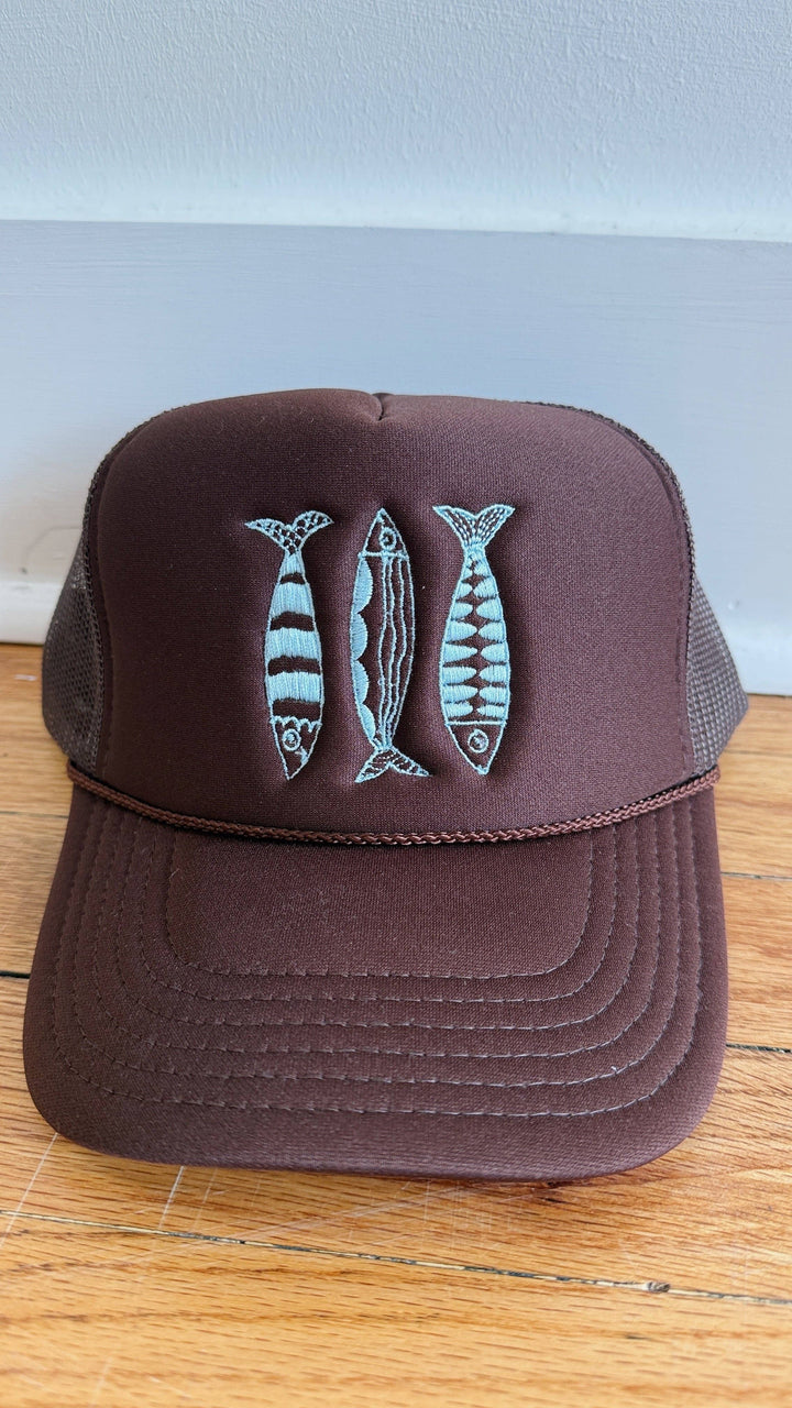Sardine Trucker Hat