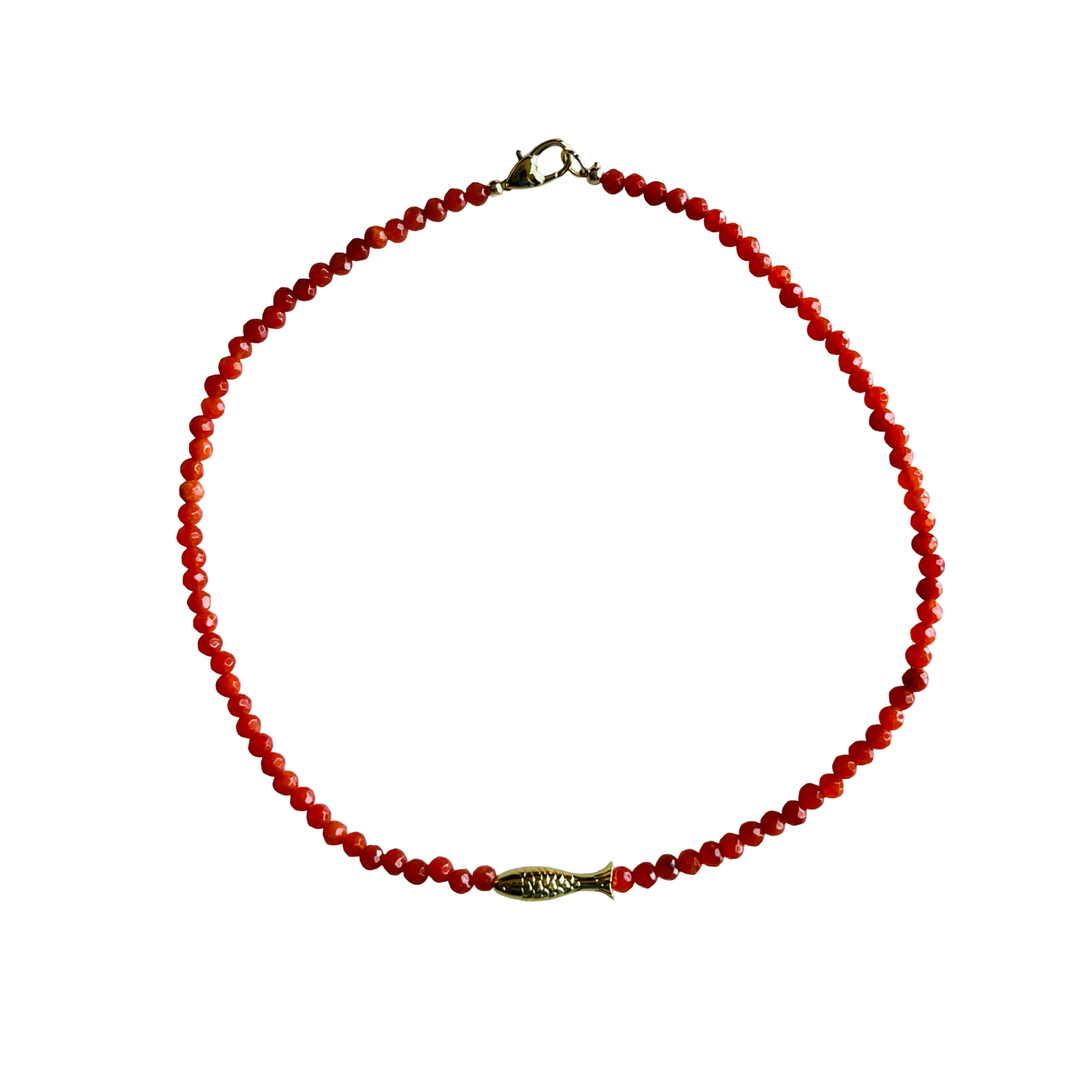 Market and King The Fresh Catch Fish Necklace - Dear Lucy
