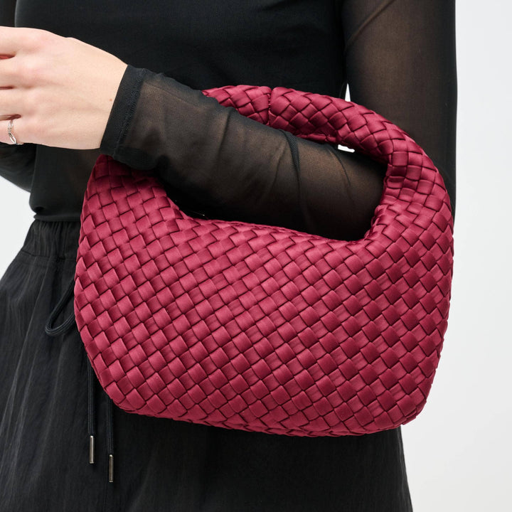 Sol & Selene Dare to Dream - Small Woven Neoprene Clutch - Dear Lucy