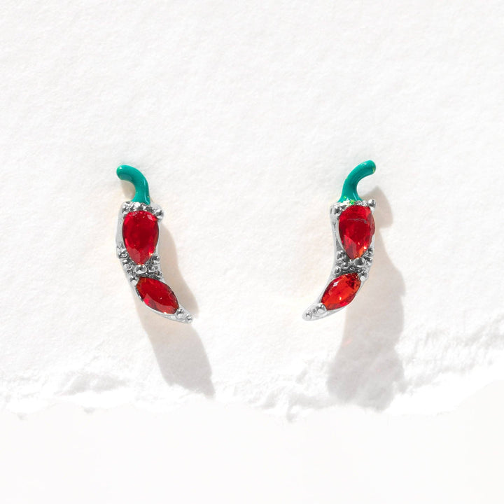 Red Hot Chili Pepper Studs - Dear Lucy