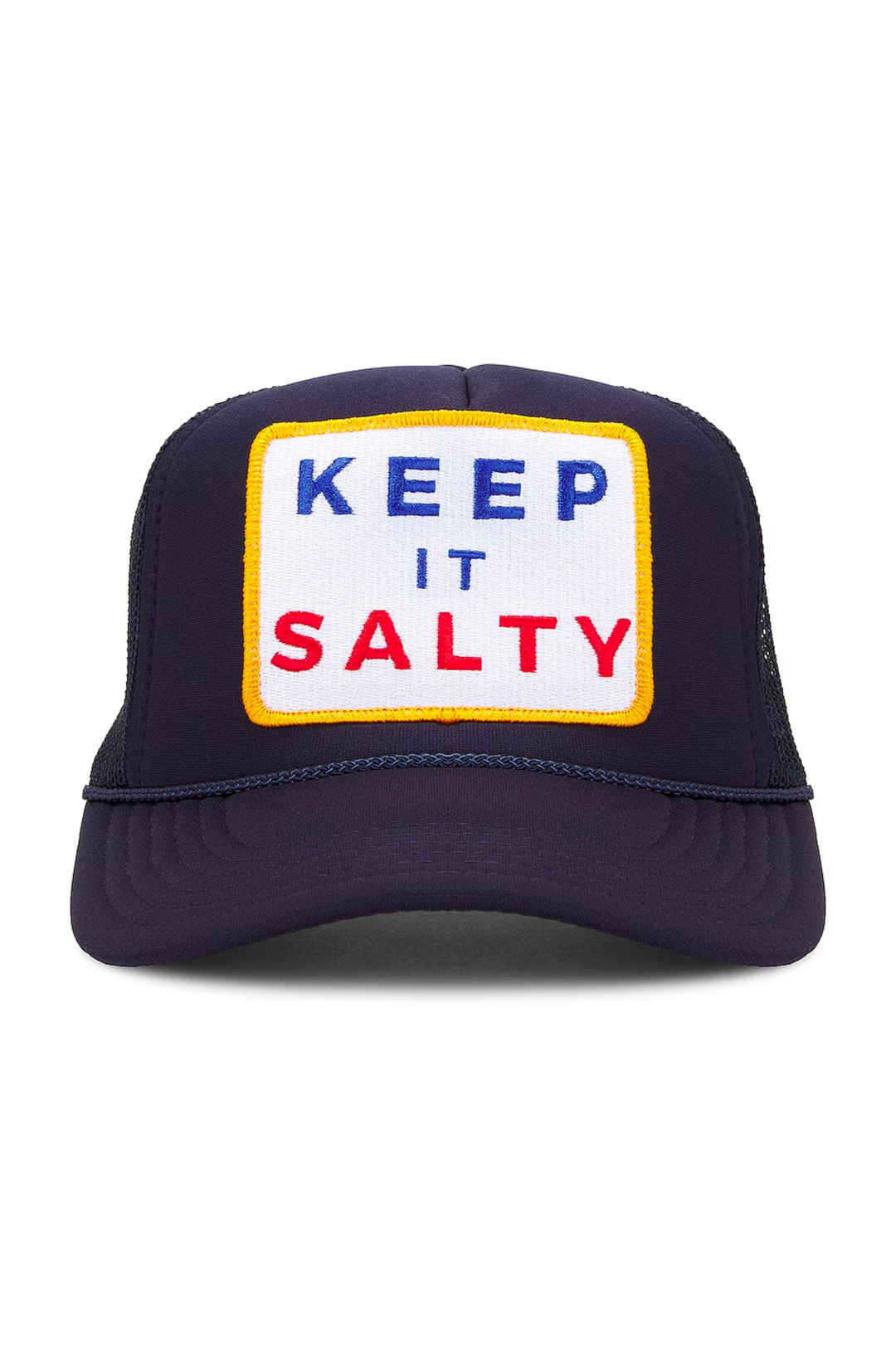 Keep It Salty Trucker Hat in Navy - Dear Lucy