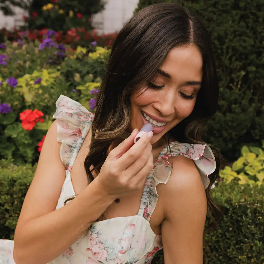 Poppy & Pout Lip Balm, Coquette, Crème Brûlée - Dear Lucy