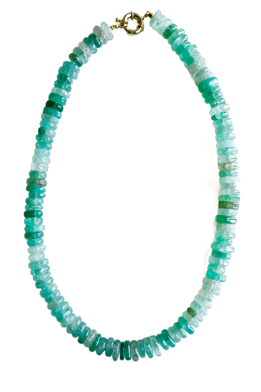 Isla Quartz Gemstone Necklace - Dear Lucy