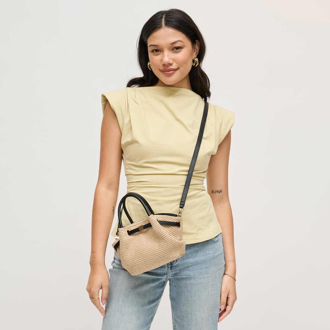 Selena - Straw Crossbody