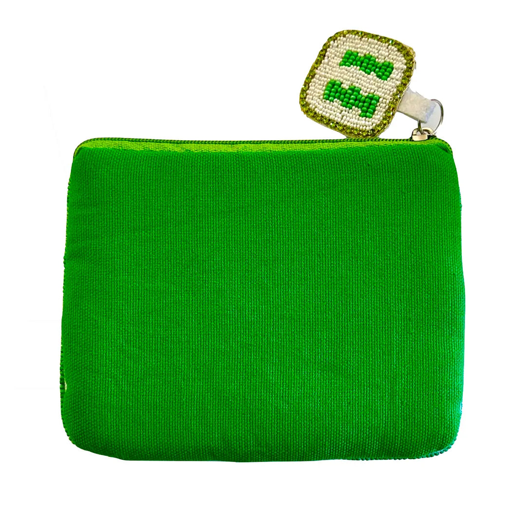 Beaded Mahjong Coin Purse - Mahj Fund