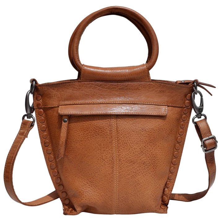 Latico Becca Crossbody in Cognac - Dear Lucy