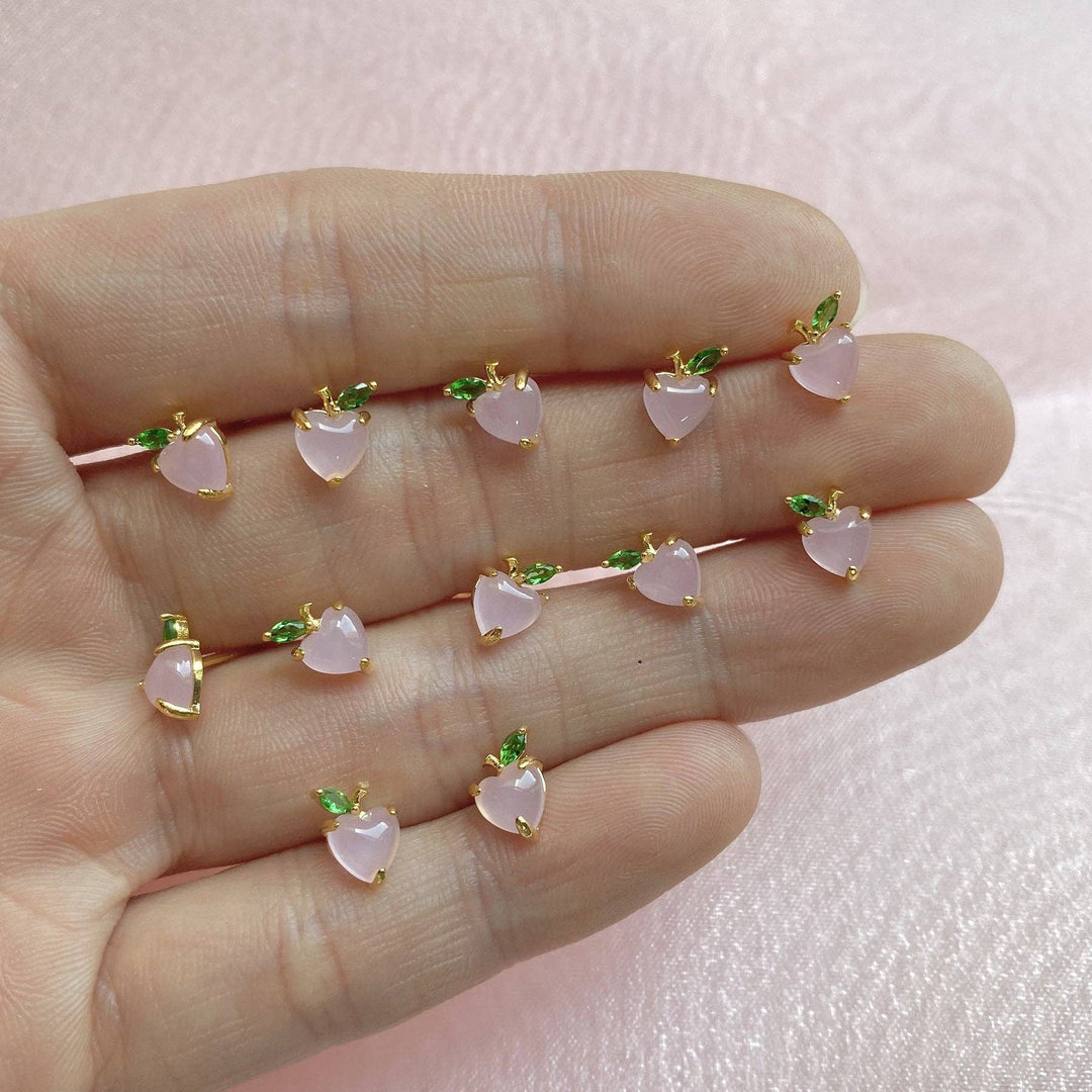 Peach Studs - Dear Lucy
