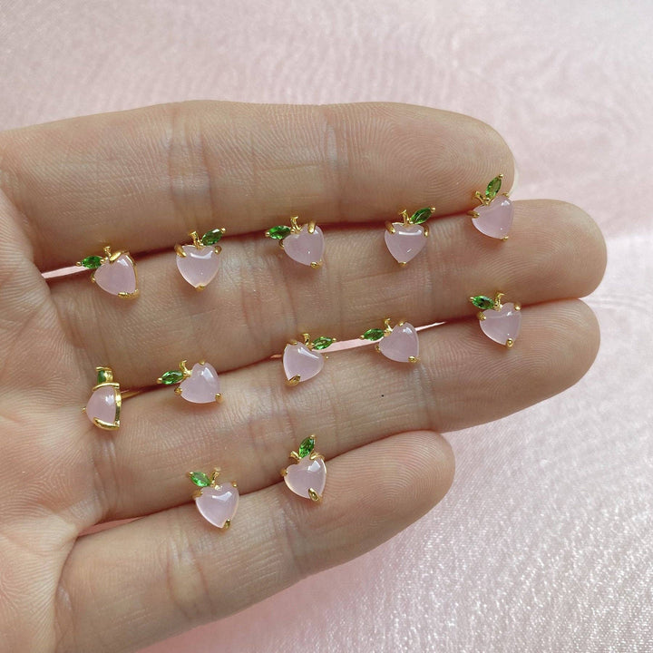 Peach Studs - Dear Lucy
