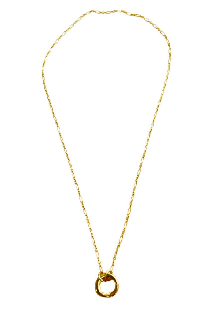 Gold-Filled Chain with Charm Holder - Dear Lucy