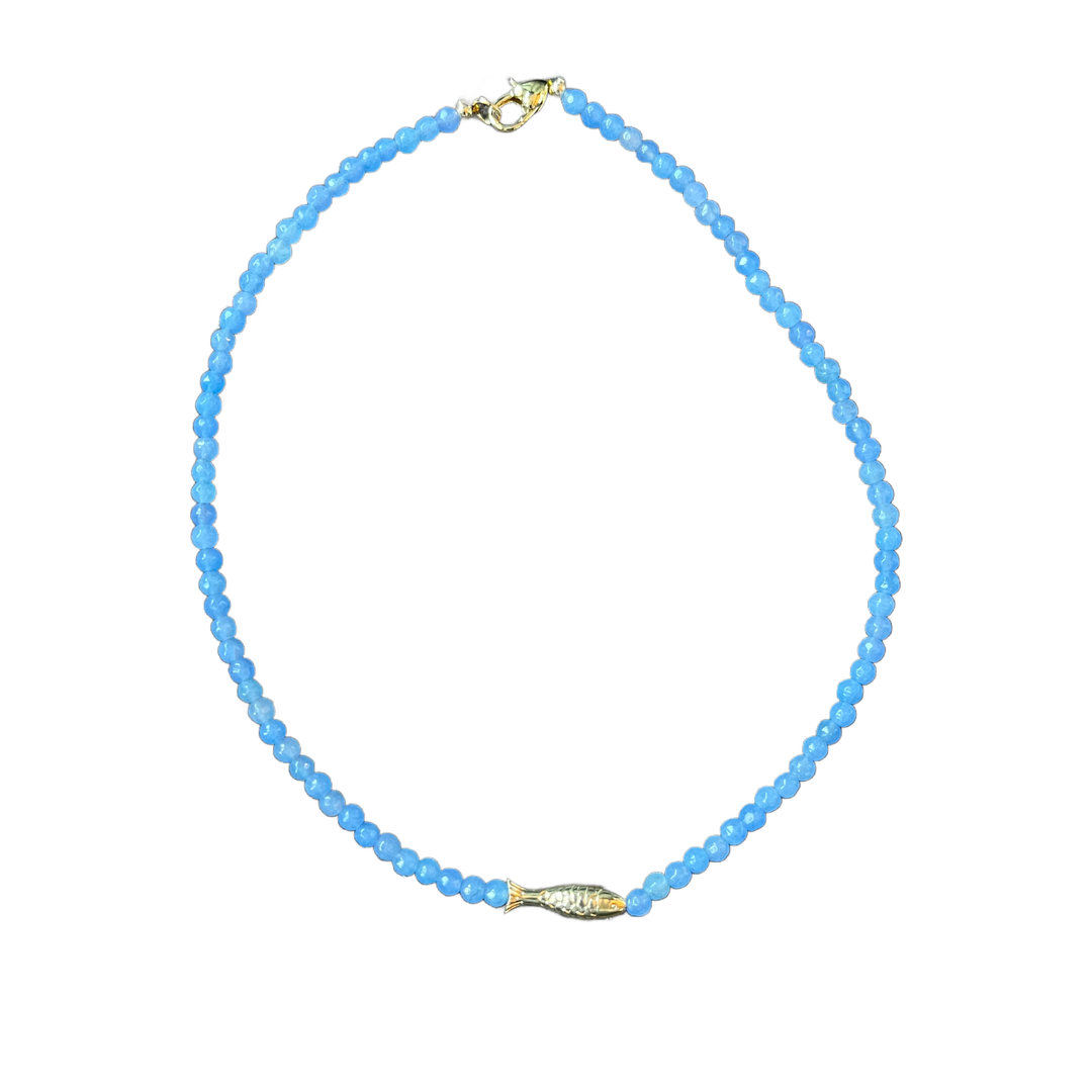 Market and King The Fresh Catch Fish Necklace - Dear Lucy