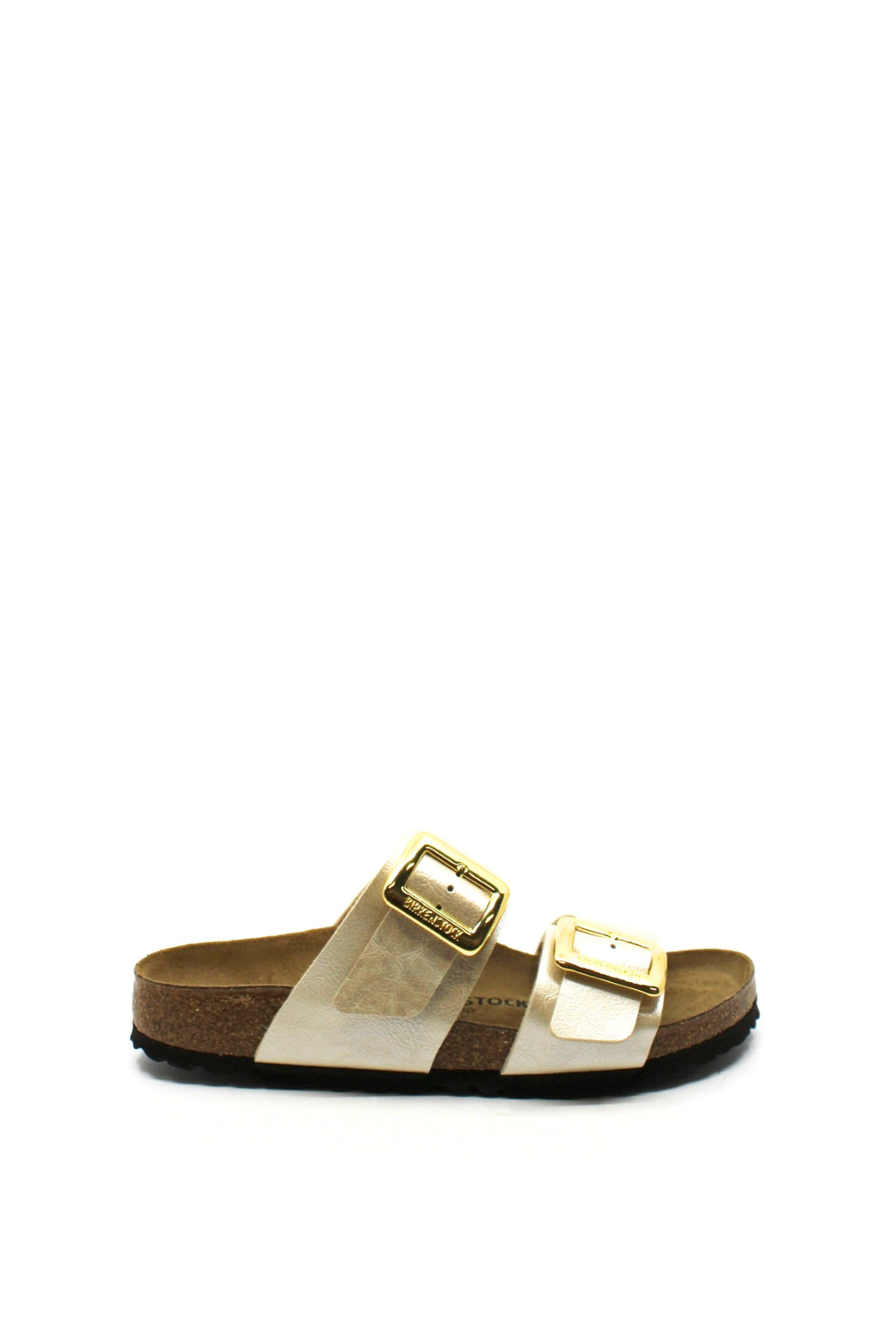 Birkenstock Sydney Luxe Buckle – Antique White (Narrow) - Dear Lucy