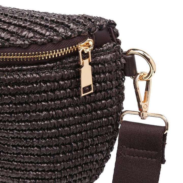 Moda Luxe Gizelle Belt Bag Chocolate