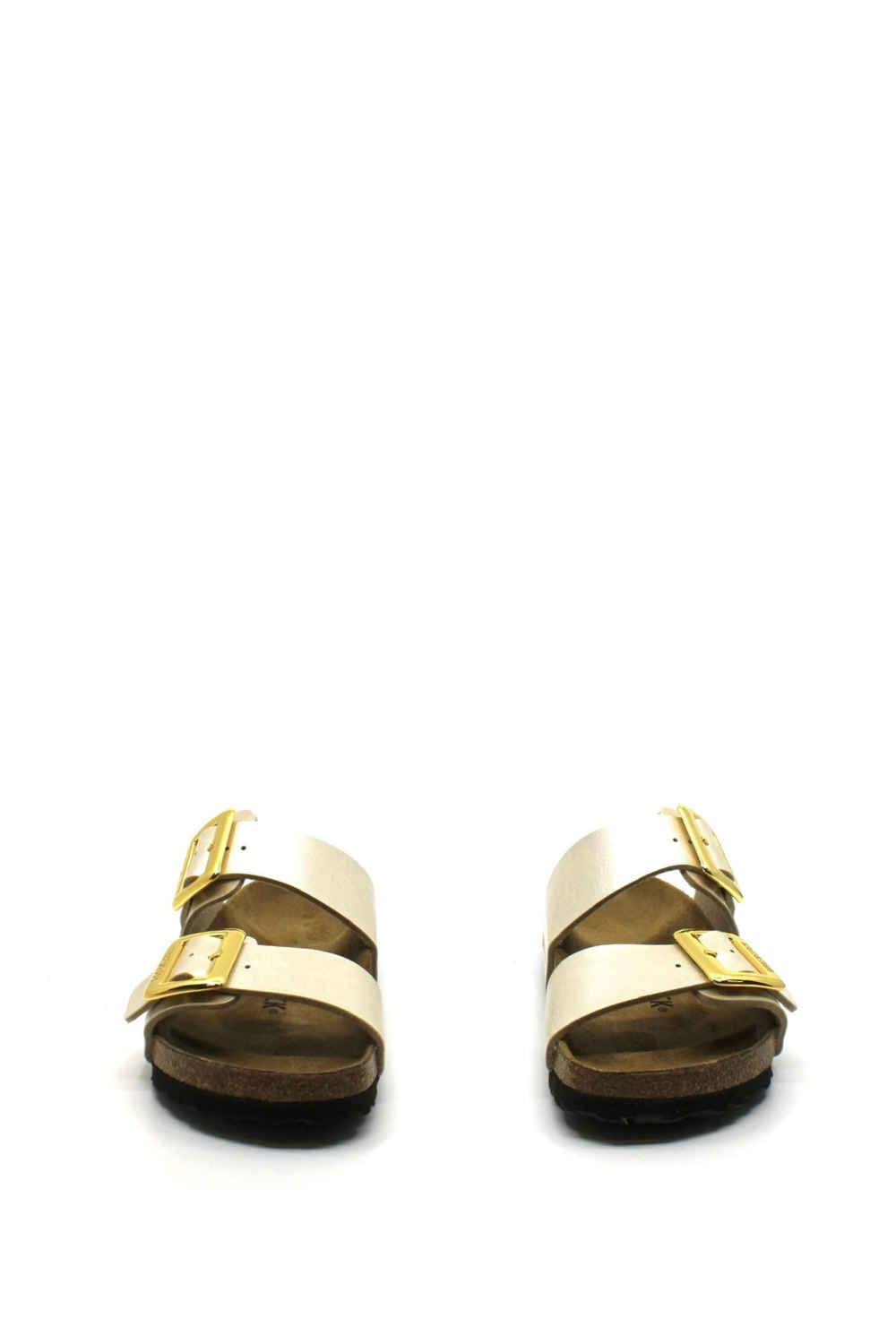 Birkenstock Sydney Luxe Buckle – Antique White (Narrow) - Dear Lucy