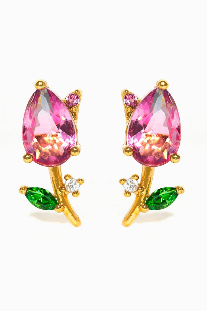 Blossoming Tulip Studs - Dear Lucy