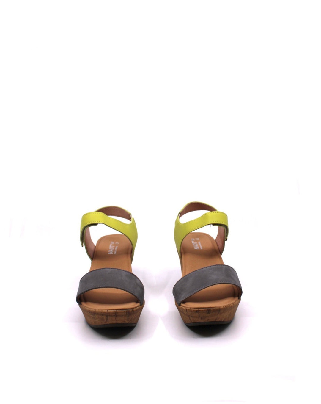 Naot Summer Smoke Grey/Soft Lime - Dear Lucy