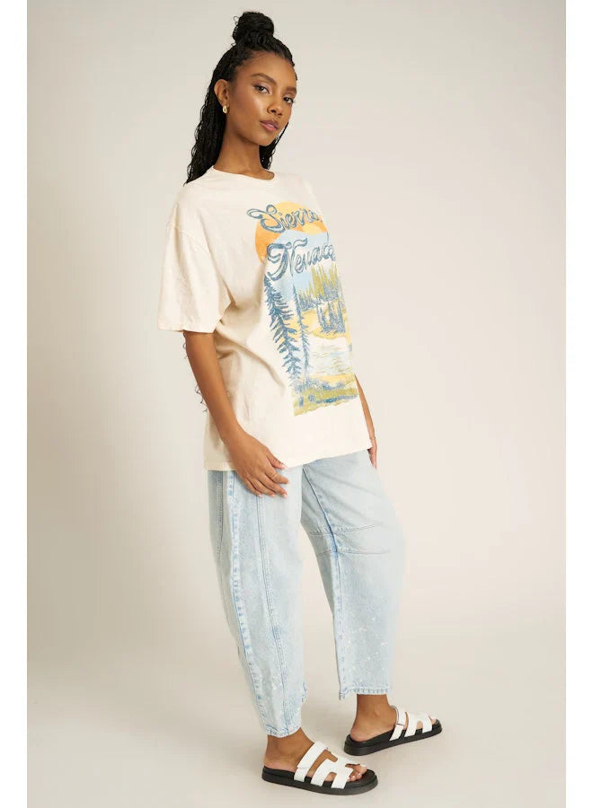 Project Social T Sierra Nevadas Relaxed Tee - Dear Lucy