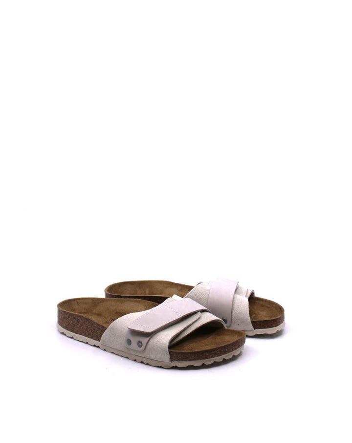 Birkenstock Oita Antique White Narrow - Dear Lucy
