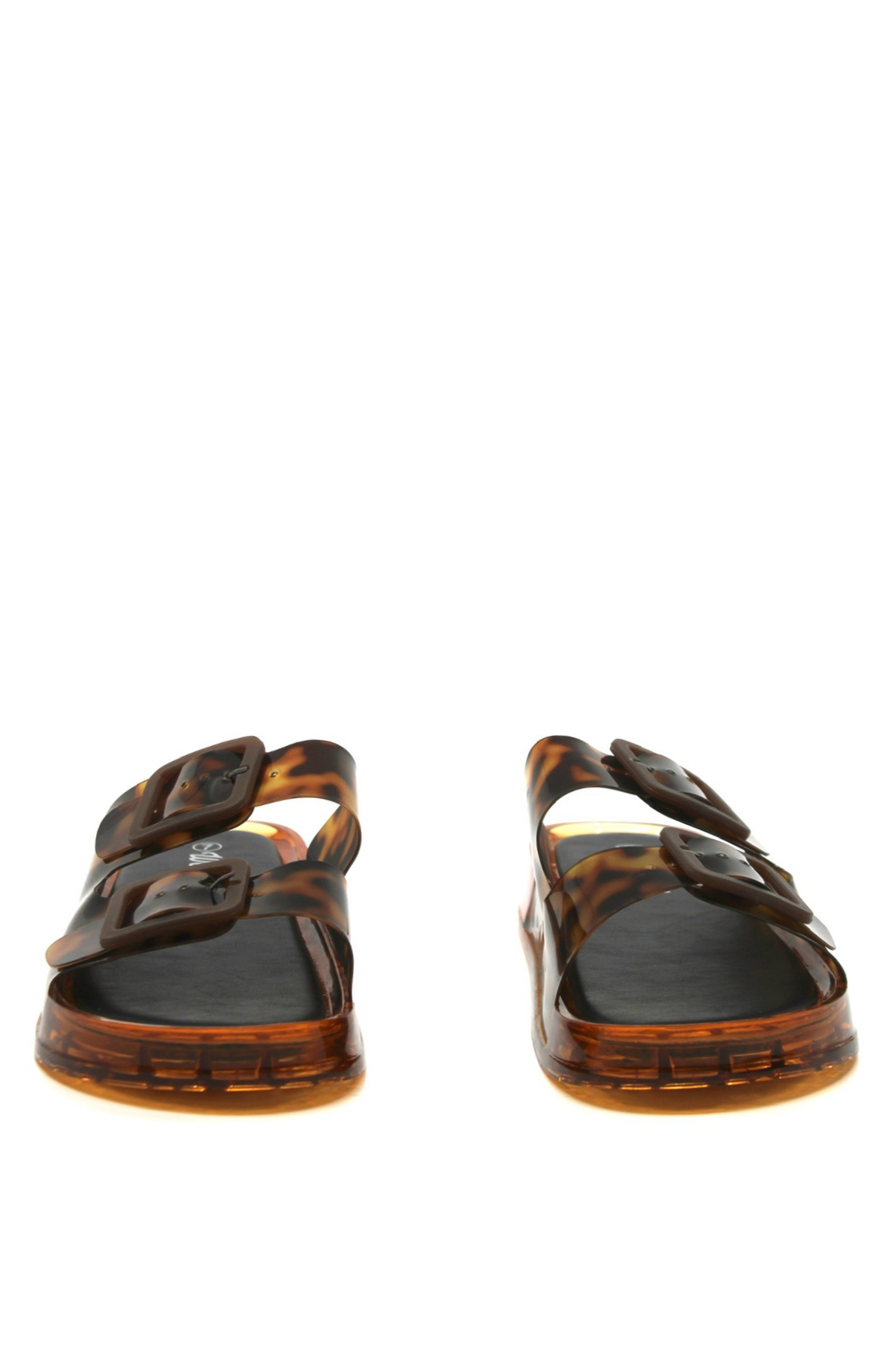 Jellybee Double Strap Slide Tortoise