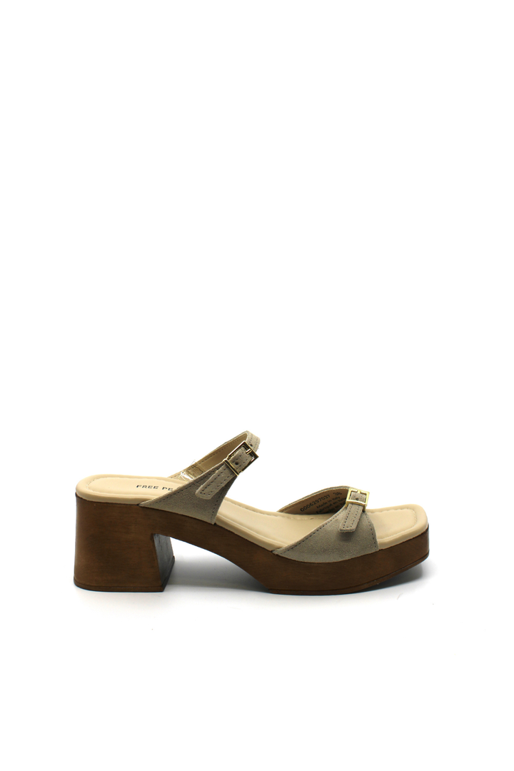 Free People Beck Buckle Clog Sunstone - Dear Lucy