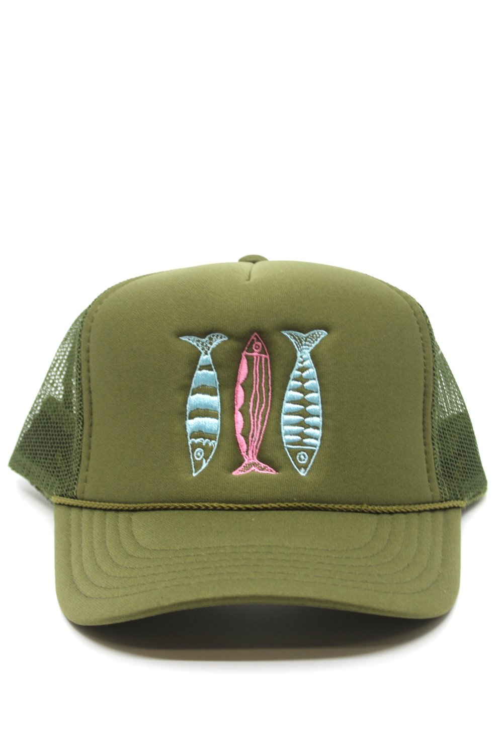 La Fête Goods Sardine Trucker Hat