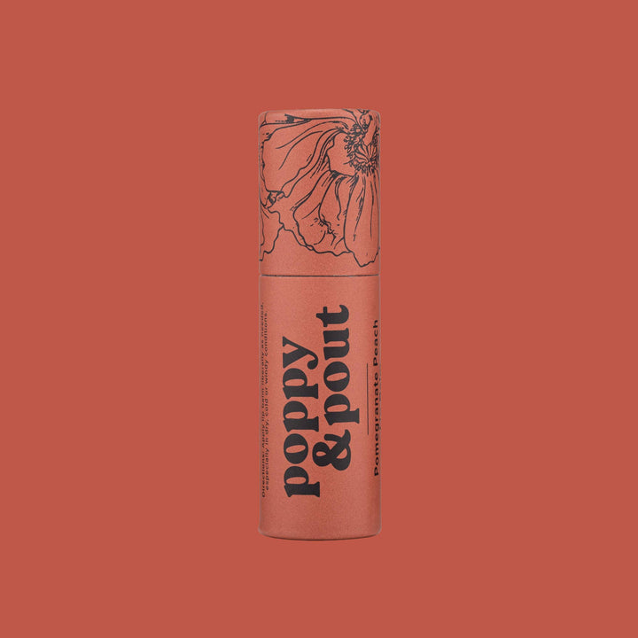 Lip Balm, Pomegranate Peach - Dear Lucy
