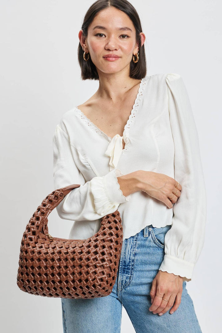 Moda Luxe Richelle Hobo Chocolate