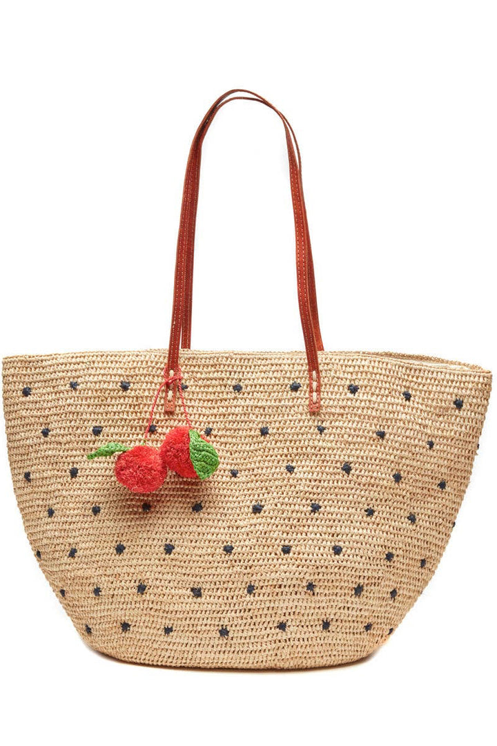Mar Y Sol Florence Shoulder Bag in Navy