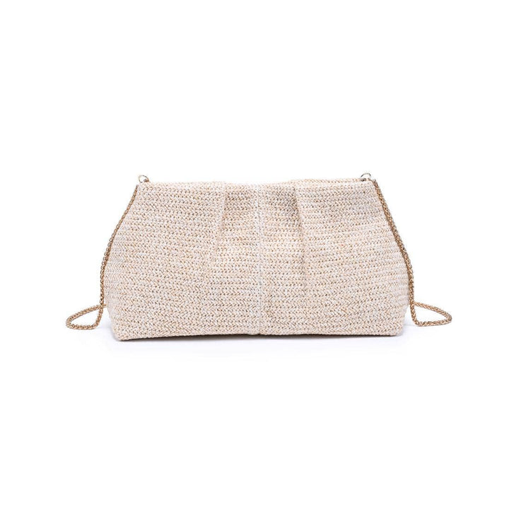 Moda Luxe Breeze Clutch Cream