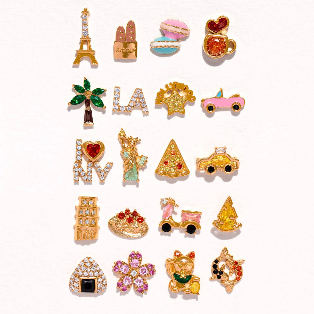Café de Paris Stud Set - Dear Lucy
