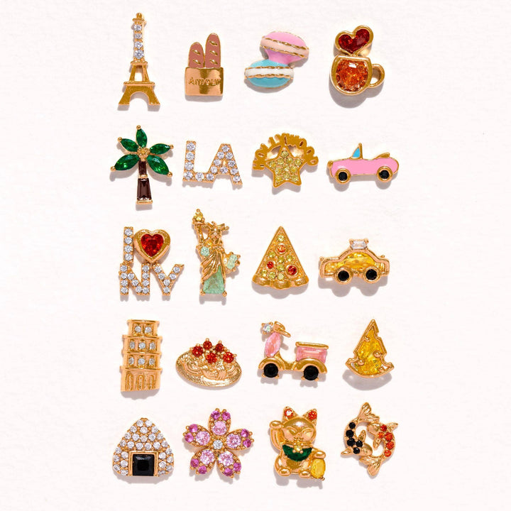 Café de Paris Stud Set - Dear Lucy