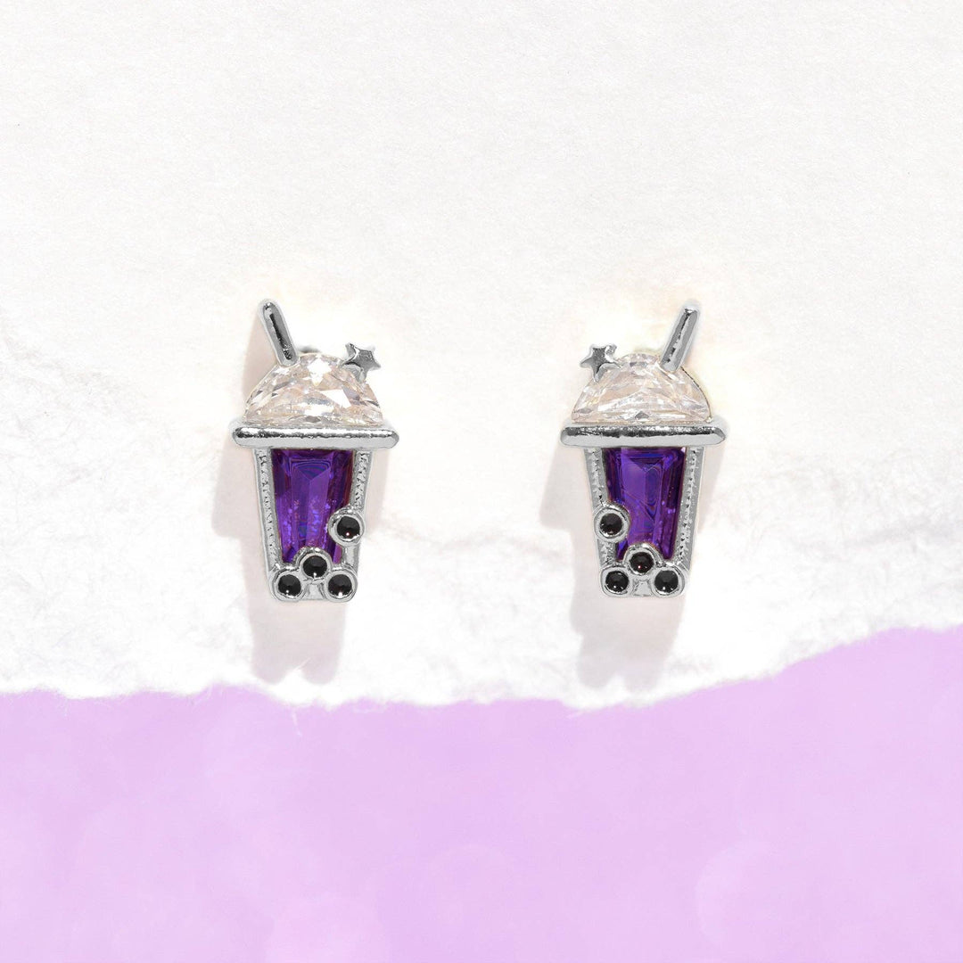 It's Boba Time Studs - Dear Lucy