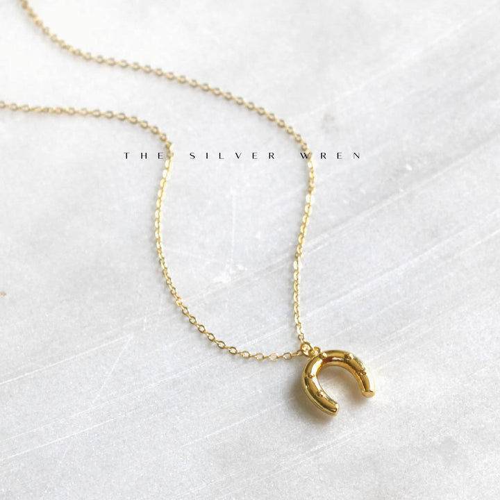 Silver Wren Western Pendant Necklace - Dear Lucy