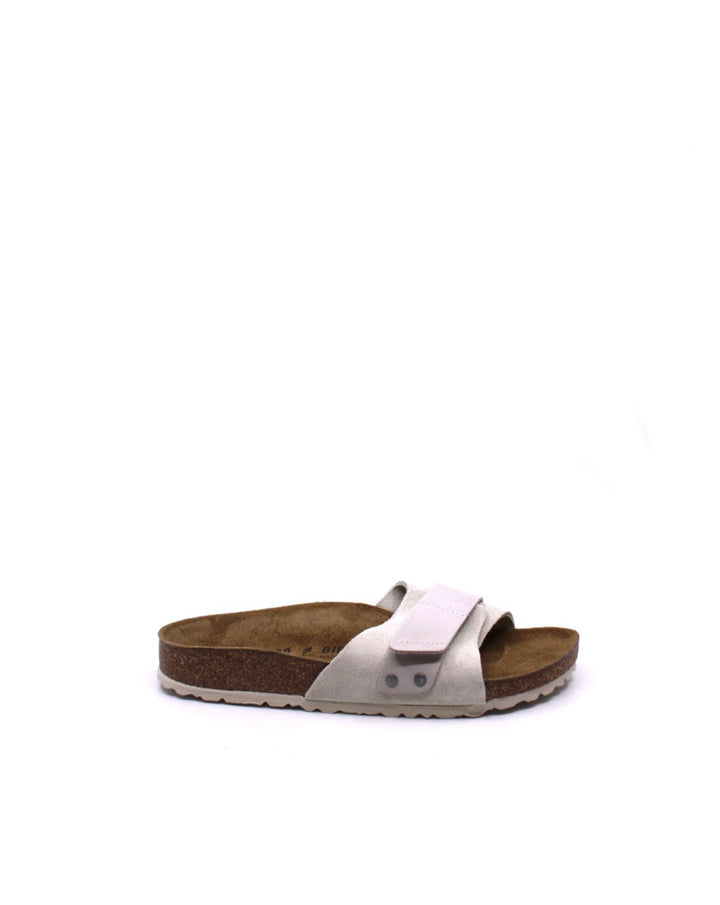 Birkenstock Oita Antique White Narrow - Dear Lucy