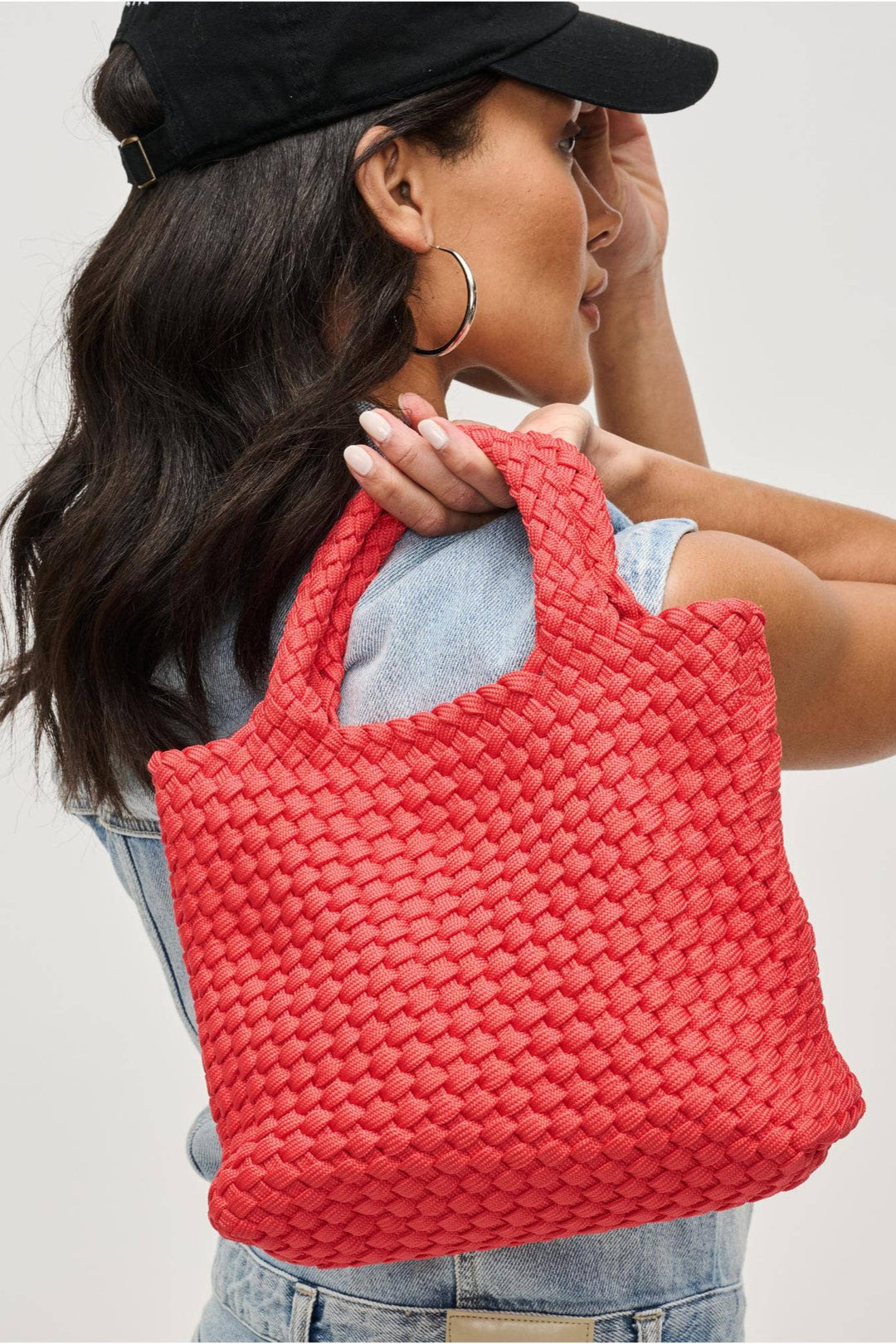 Sol and Selene Sky's The Limit - Small Sustainable Crossbody: Coral - Dear Lucy