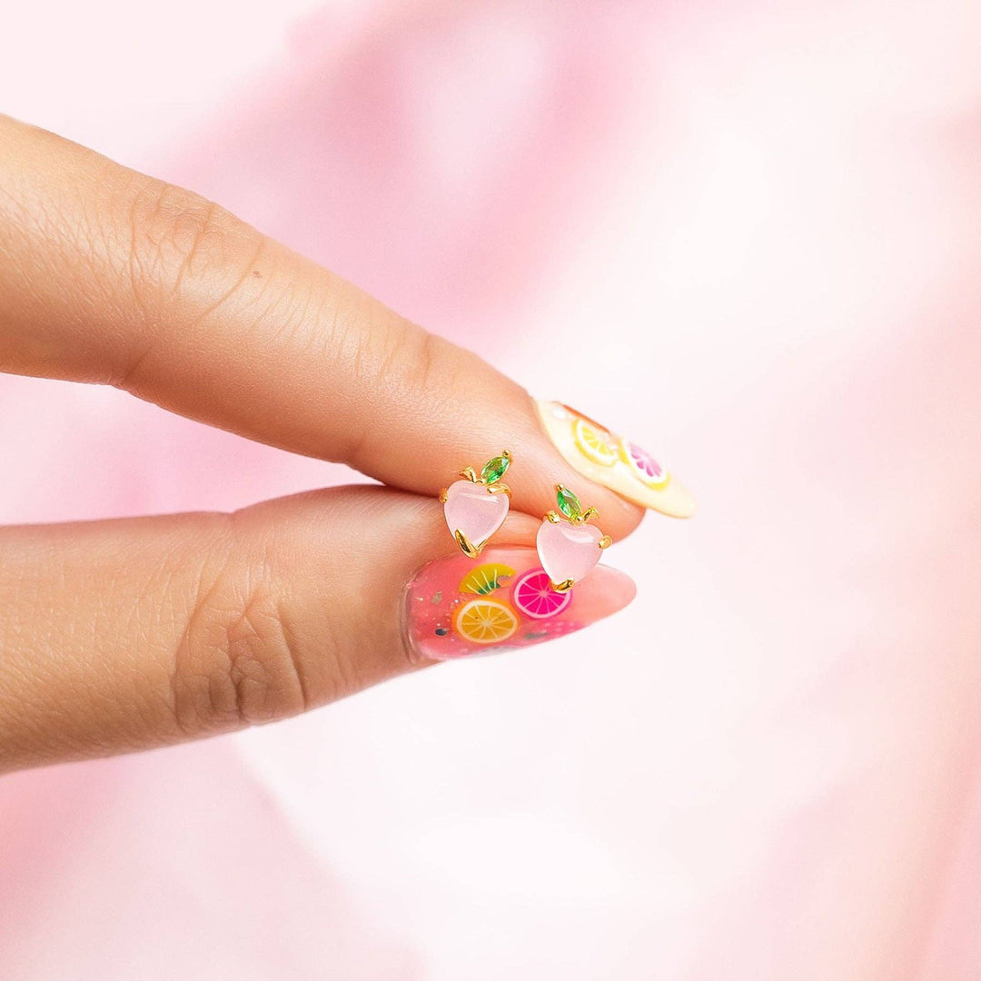 Peach Studs - Dear Lucy
