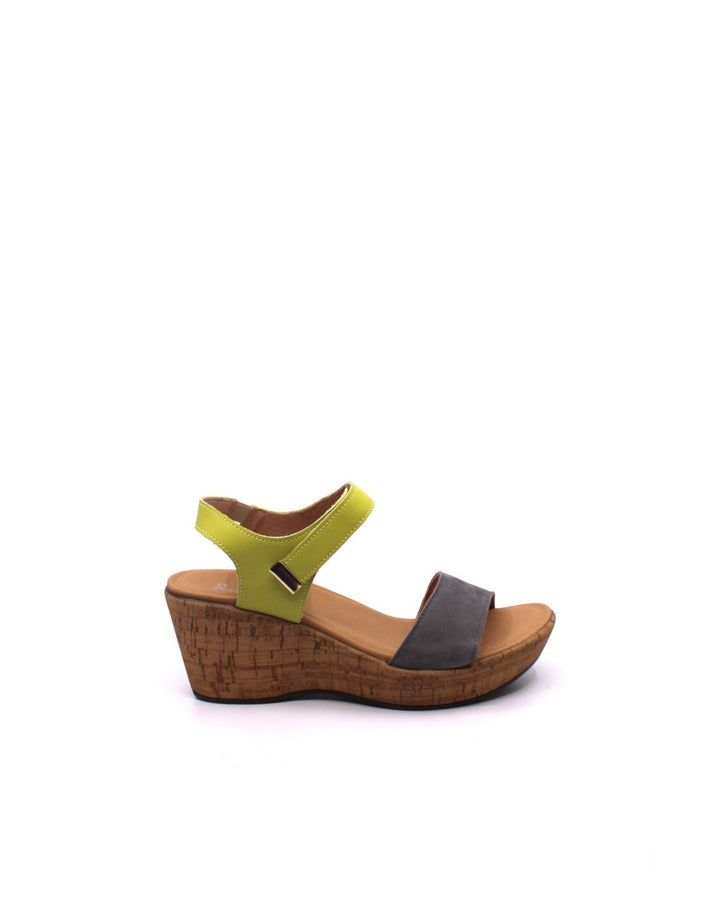 Naot Summer Smoke Grey/Soft Lime - Dear Lucy