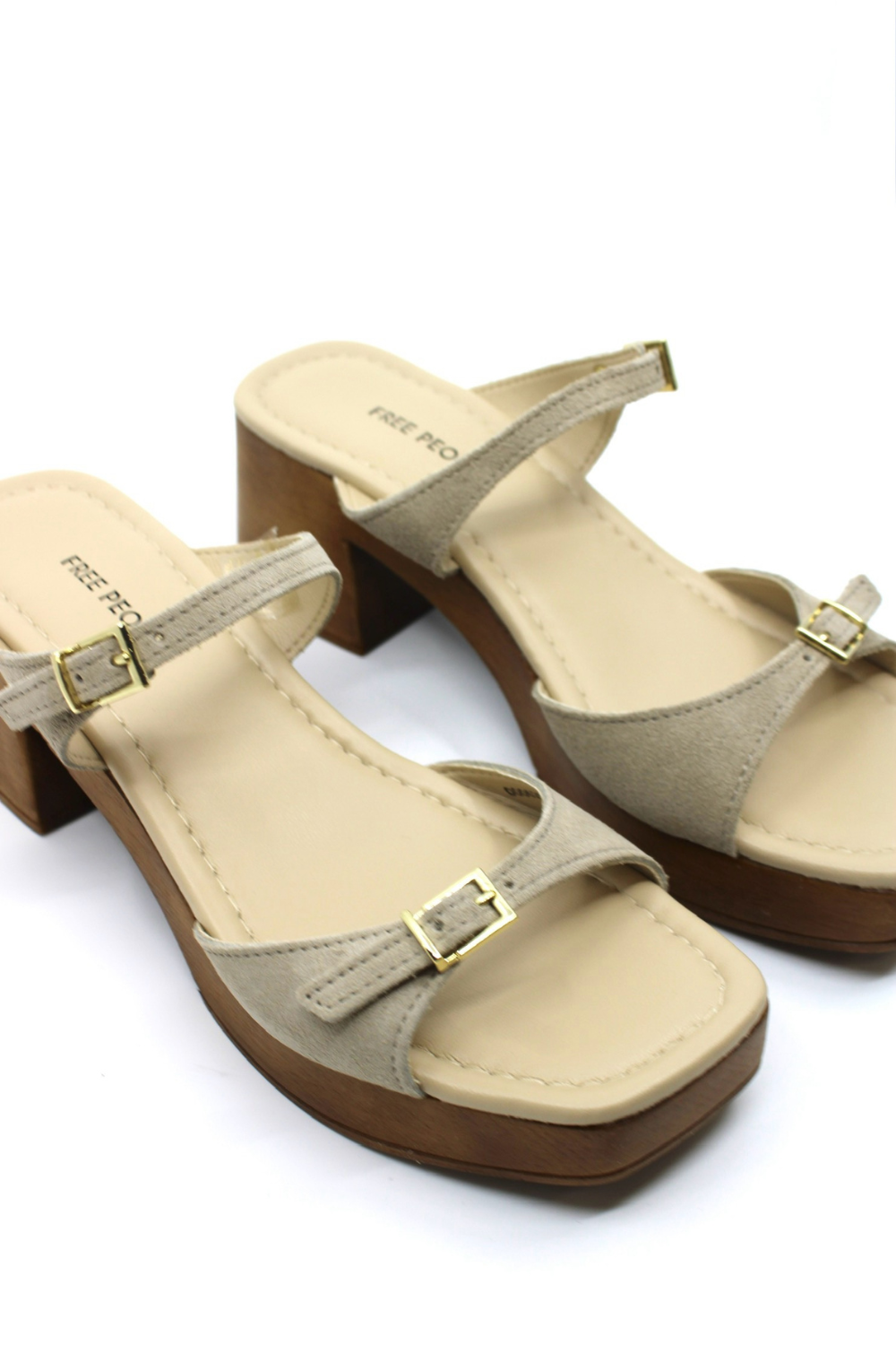 Free People Beck Buckle Clog Sunstone - Dear Lucy