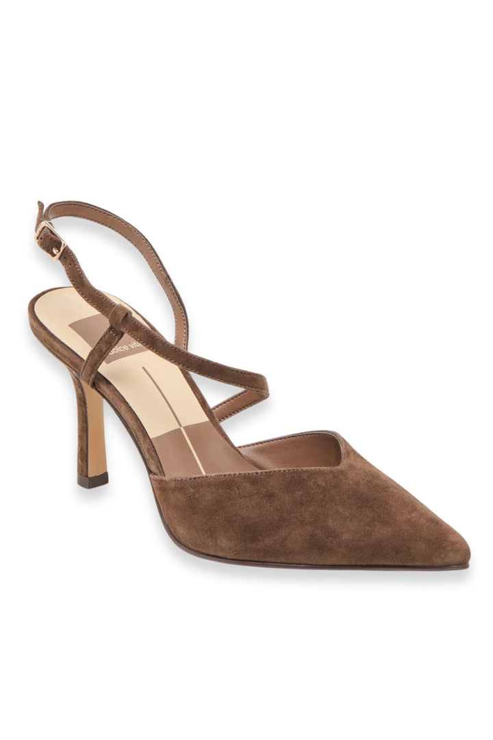 Dolce Vita Kamra Dark Brown Suede