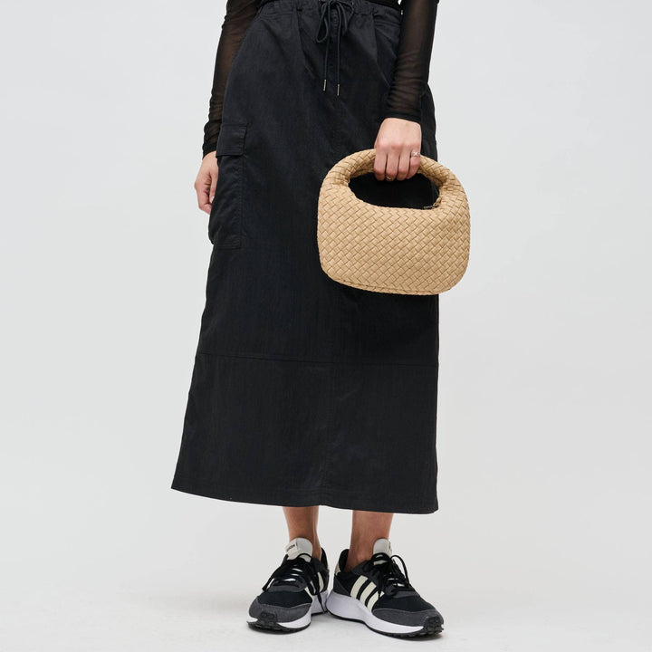 Sol & Selene Dare to Dream - Small Woven Neoprene Clutch - Dear Lucy