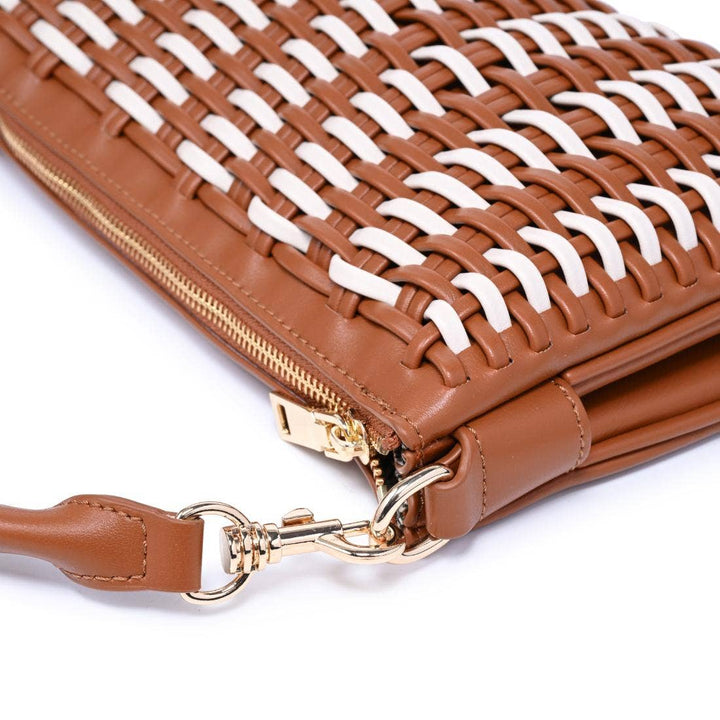 Moda Luxe Maggie Crossbody Tan Ivory