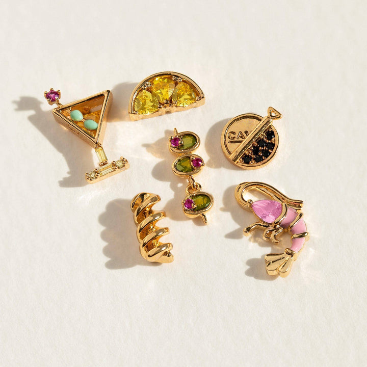 Premium Caviar Studs - Dear Lucy