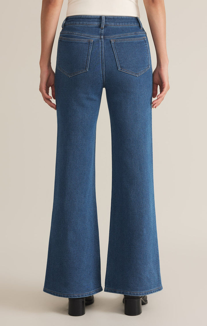 Z Supply Georgia Relaxed leg Denim Pant - Dear Lucy