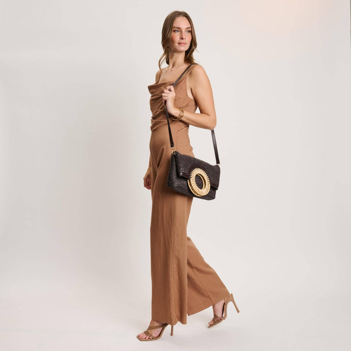 Moda Luxe Tessa Crossbody Natural