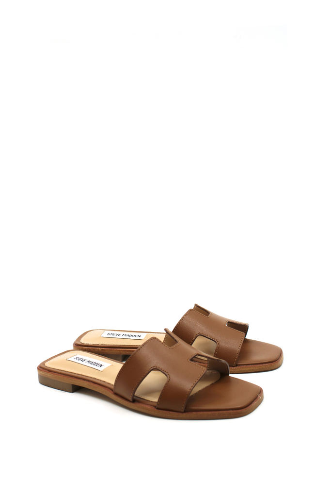 Steve Madden Hadyn Slide Cognac | Dear Lucy display picture 2